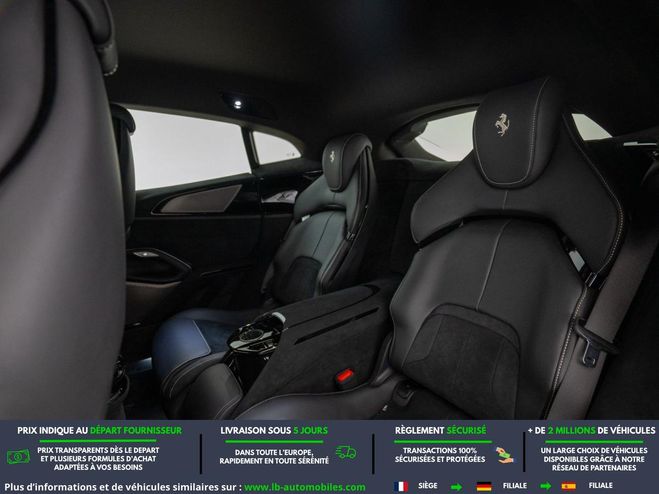 Ferrari Purosangue 6.5 V12 725 ch Noir de 2024