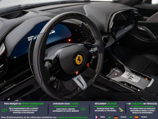 Ferrari Purosangue 6.5 V12 725 ch Noir de 2024