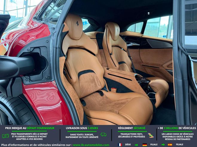 Ferrari Purosangue 6.5 V12 725 ch Rouge de 2026