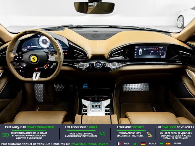 Ferrari Purosangue 6.5 V12 725 ch Argent� M�tallique de 2024