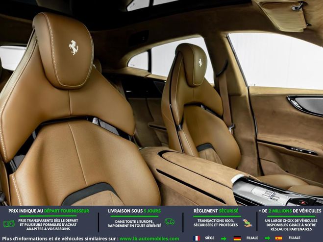 Ferrari Purosangue 6.5 V12 725 ch Argent� M�tallique de 2024