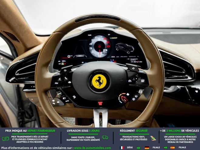 Ferrari Purosangue 6.5 V12 725 ch Argent� M�tallique de 2024