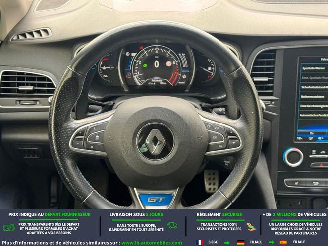 Renault Megane TCe 205BVA Bleu M�tallique de 2017
