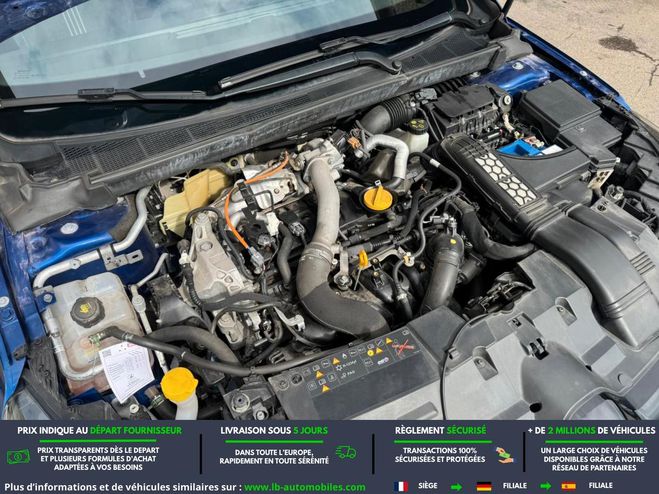 Renault Megane TCe 205BVA Bleu M�tallique de 2017