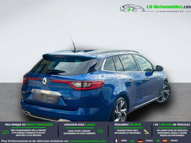 Renault Megane TCe 205BVA Bleu M�tallique de 2017