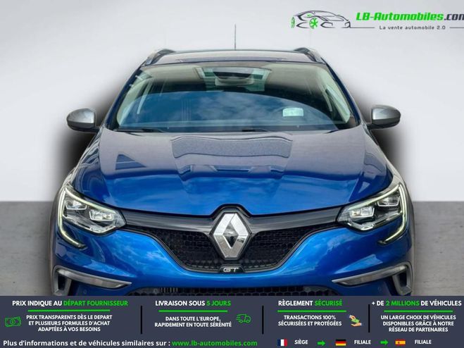 Renault Megane TCe 205BVA Bleu M�tallique de 2017