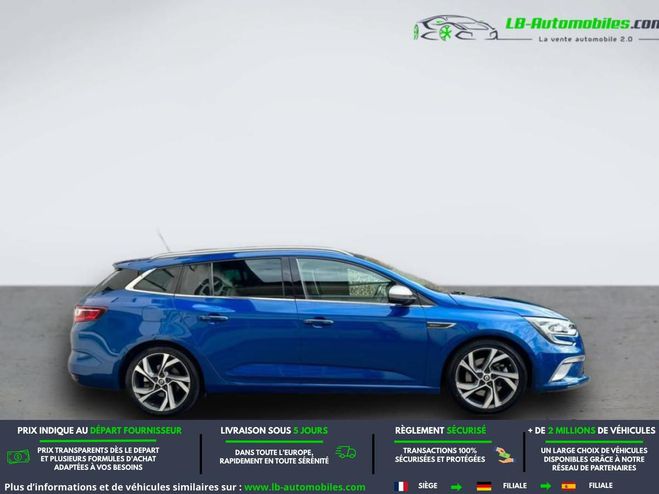 Renault Megane TCe 205BVA Bleu M�tallique de 2017
