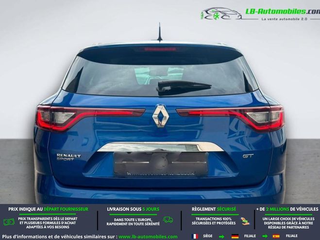 Renault Megane TCe 205BVA Bleu M�tallique de 2017