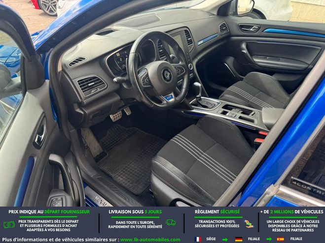 Renault Megane TCe 205BVA Bleu M�tallique de 2017
