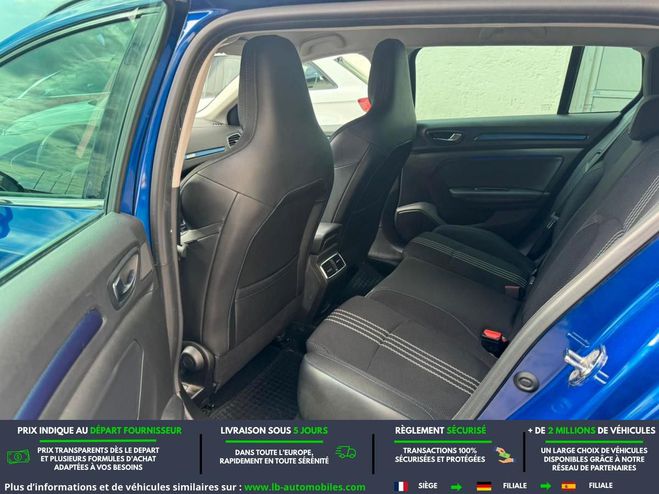 Renault Megane TCe 205BVA Bleu M�tallique de 2017