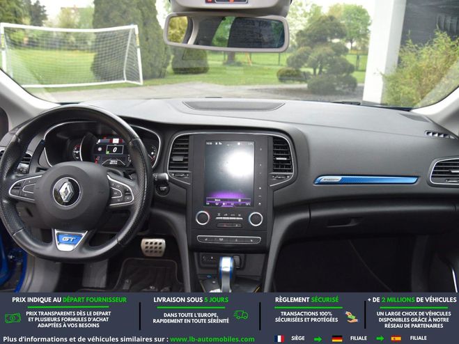 Renault Megane TCe 205BVA Bleu de 2018