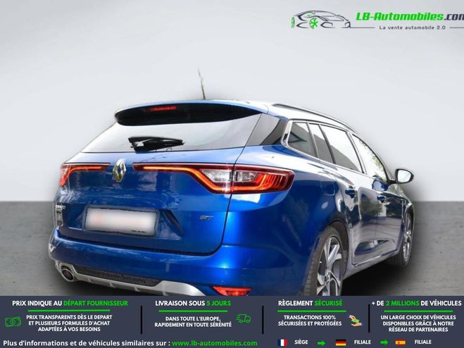 Renault Megane TCe 205BVA Bleu de 2018