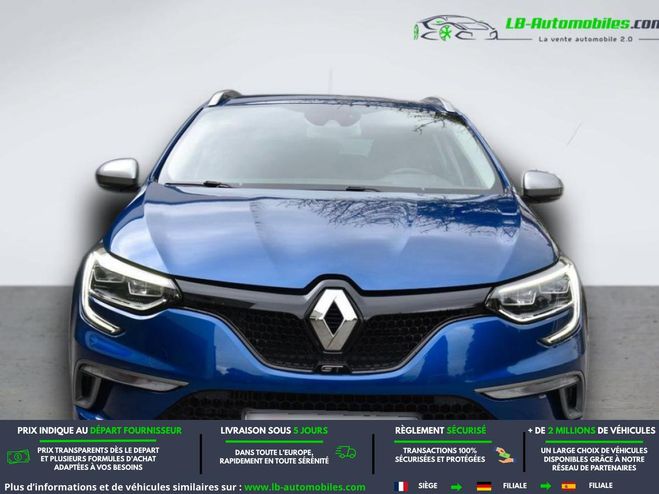 Renault Megane TCe 205BVA Bleu de 2018