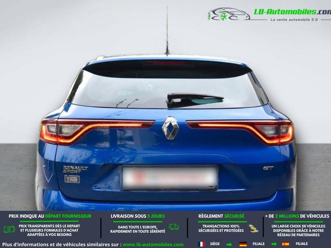 Renault Megane TCe 205BVA Bleu de 2018