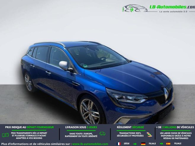 Renault Megane TCe 205BVA Bleu M�tallique de 2018