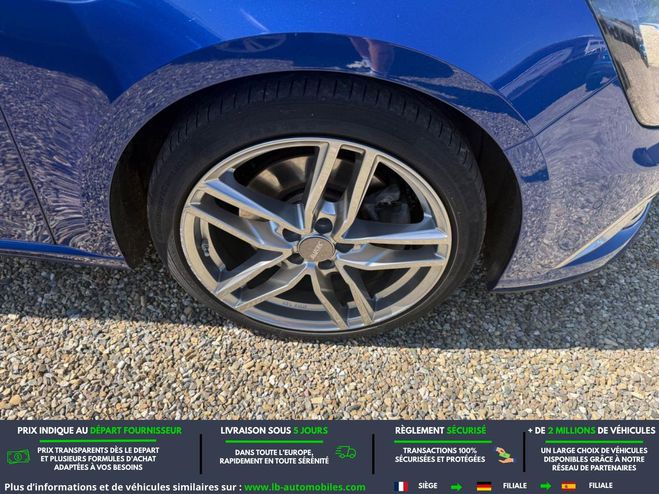 Renault Megane TCe 205BVA Bleu M�tallique de 2018