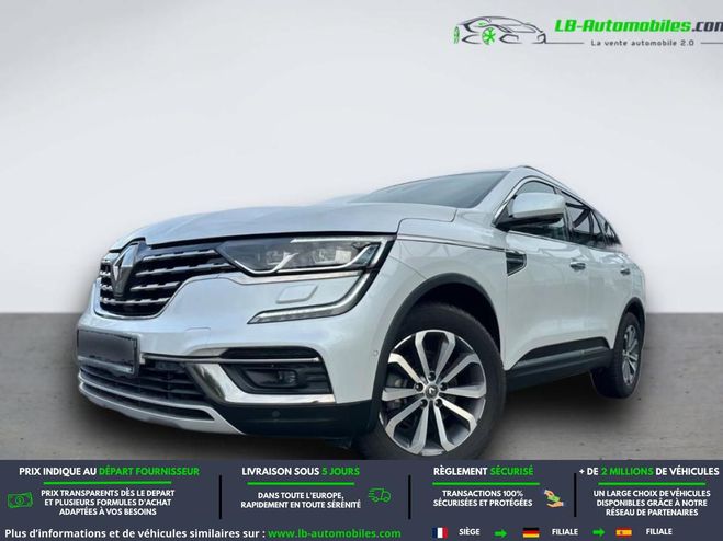 Renault Koleos dCi 150 BVA Blanc M�tallique de 2019