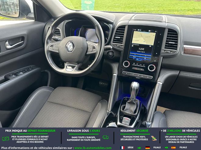 Renault Koleos dCi 150 BVA Blanc M�tallique de 2019