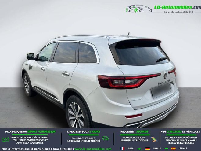 Renault Koleos dCi 150 BVA Blanc M�tallique de 2019