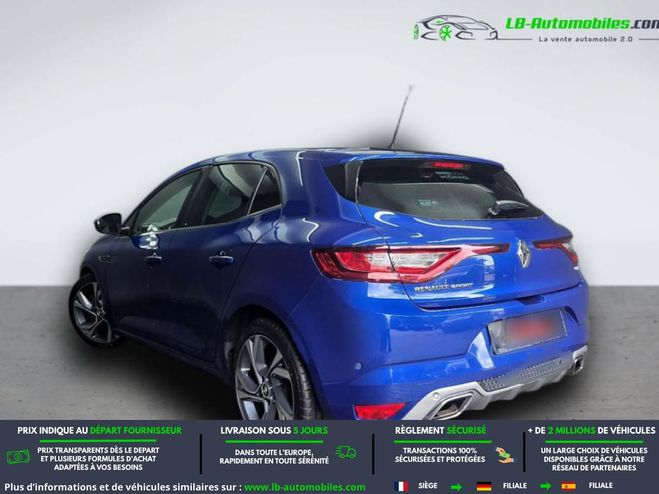 Renault Megane TCe 205 BVA Bleu M�tallique de 2018