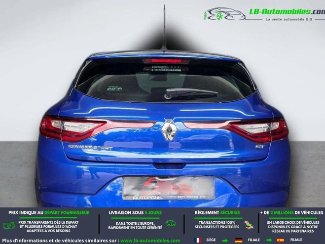 Renault Megane TCe 205 BVA Bleu M�tallique de 2018