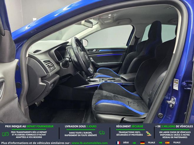 Renault Megane TCe 205 BVA Bleu M�tallique de 2018