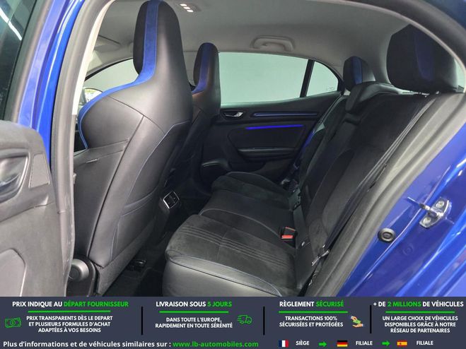 Renault Megane TCe 205 BVA Bleu M�tallique de 2018