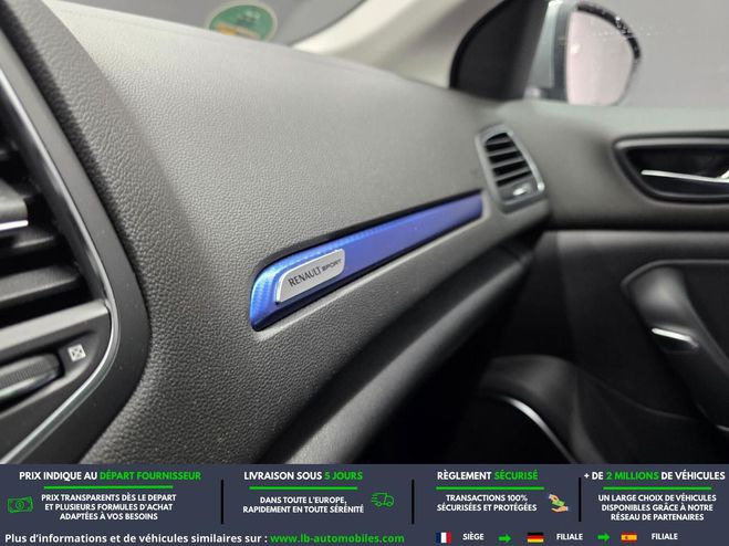 Renault Megane TCe 205 BVA Bleu M�tallique de 2018