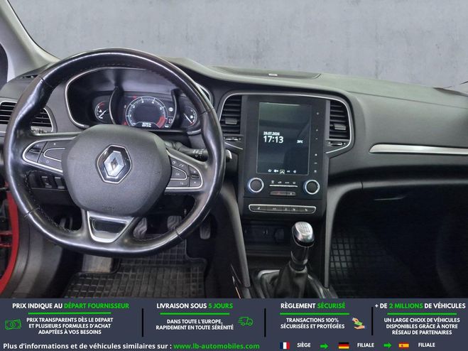 Renault Megane TCe 160 BVM Rouge de 2019