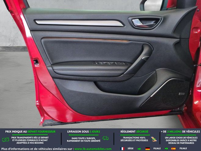 Renault Megane TCe 160 BVM Rouge de 2019