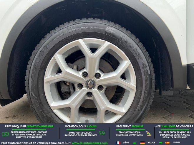 Renault Kadjar dCi 115 BVA Blanc M�tallique de 2022