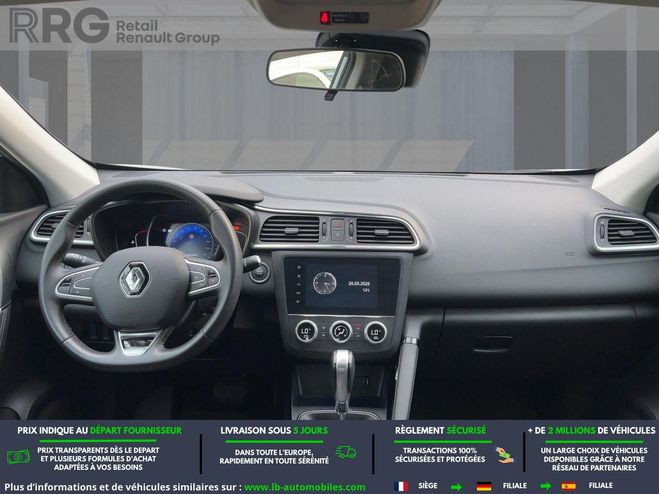 Renault Kadjar dCi 115 BVA Blanc M�tallique de 2022