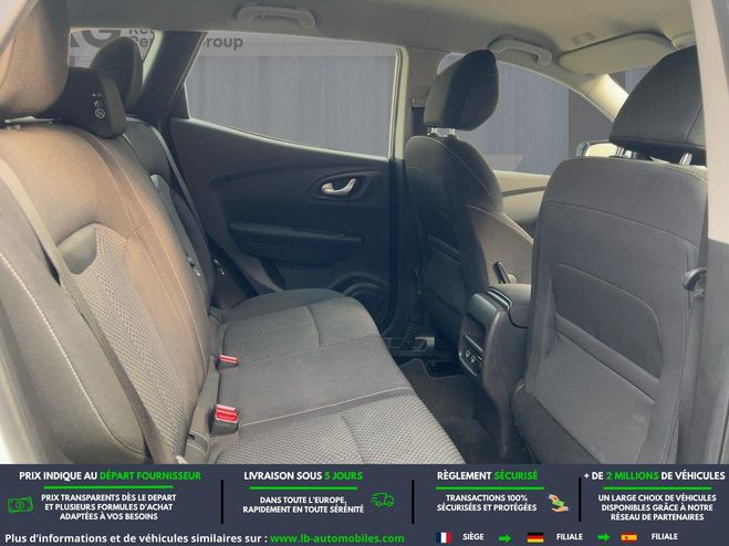 Renault Kadjar dCi 115 BVA Blanc M�tallique de 2022