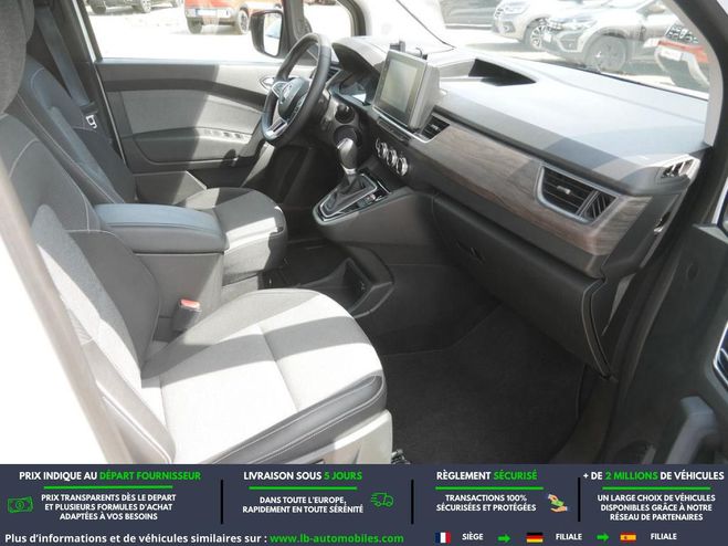 Renault Kadjar dCi 115 BVA Blanc de 2023