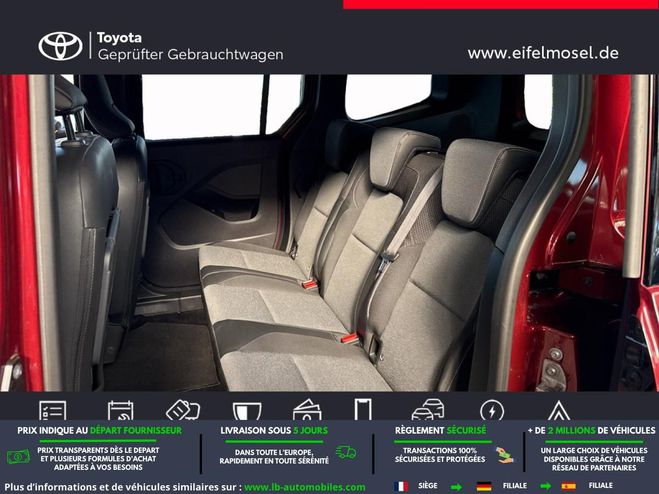 Renault Kadjar dCi 115 BVA Rouge de 2023