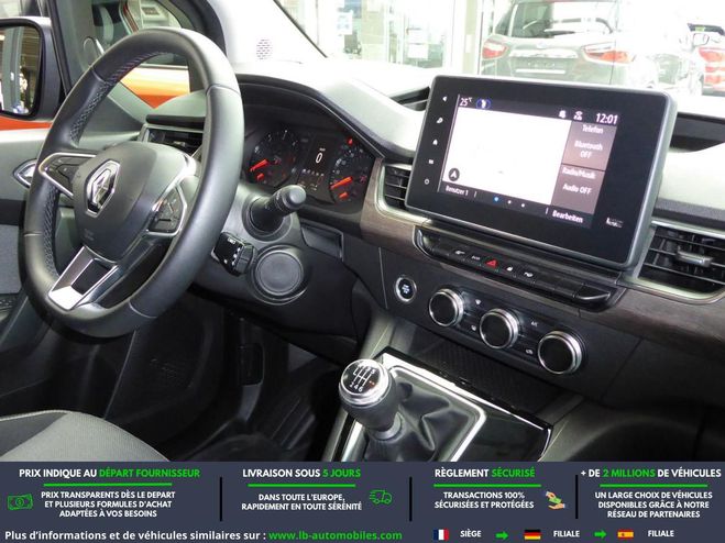 Renault Kadjar dCi 115 BVM Gris M�tallique de 2023
