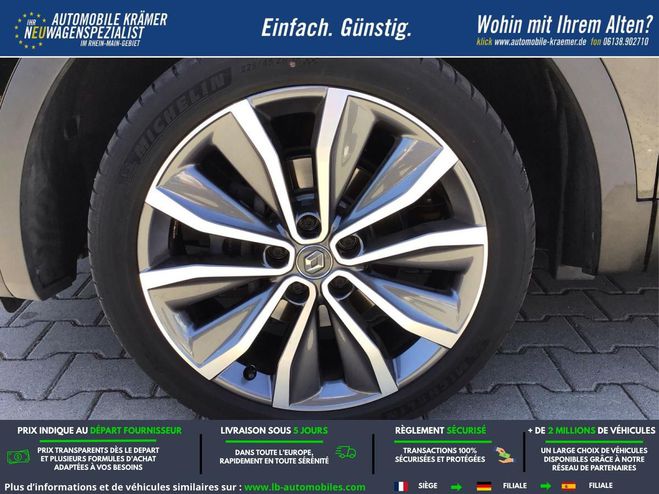 Renault Kadjar dCi 150 BVM Noir M�tallique de 2019