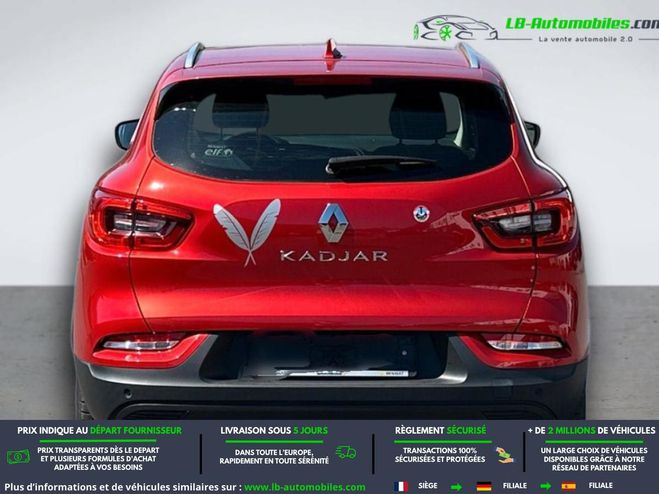 Renault Kadjar dCi 115 BVM Rouge de 2019