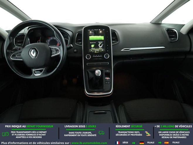 Renault Scenic TCe 130 BVM Blanc de 2016