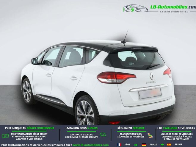 Renault Scenic TCe 130 BVM Blanc de 2016