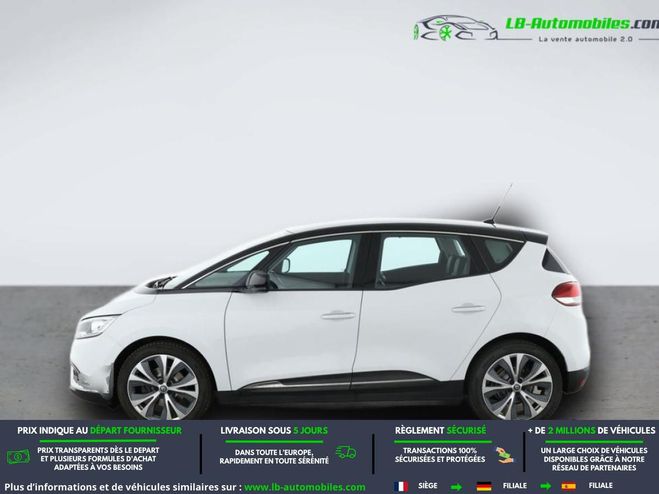 Renault Scenic TCe 130 BVM Blanc de 2016