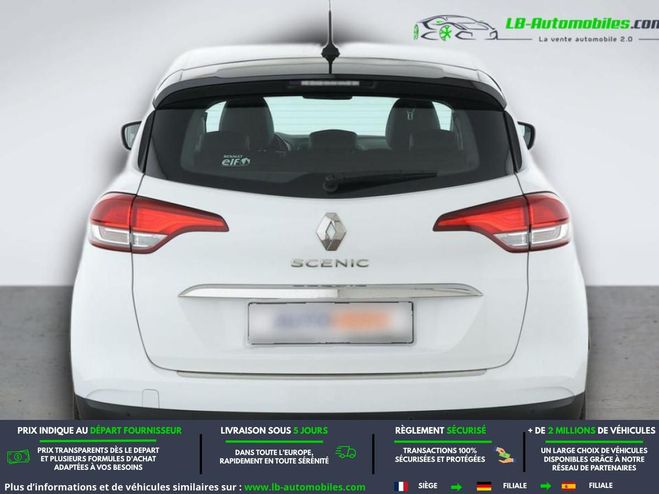 Renault Scenic TCe 130 BVM Blanc de 2016