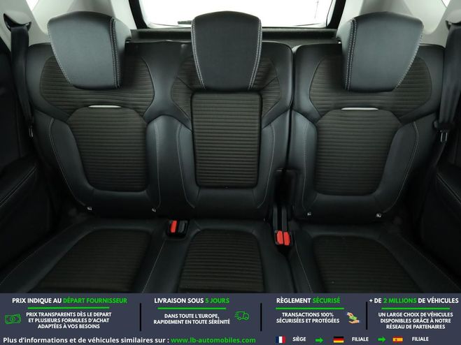 Renault Scenic TCe 130 BVM Blanc de 2016
