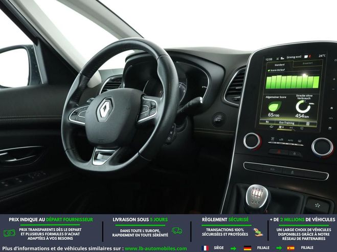 Renault Scenic TCe 130 BVM Blanc de 2016