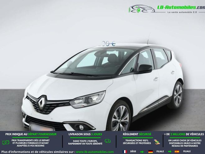 Renault Scenic TCe 130 BVM Blanc de 2016