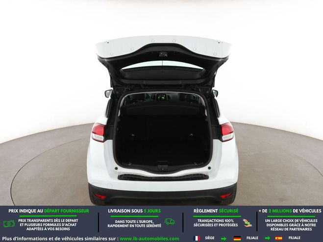 Renault Scenic TCe 130 BVM Blanc de 2016