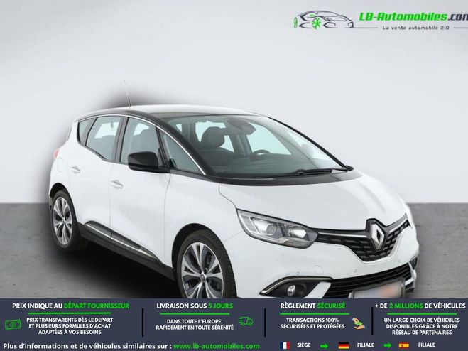 Renault Scenic TCe 130 BVM Blanc de 2016