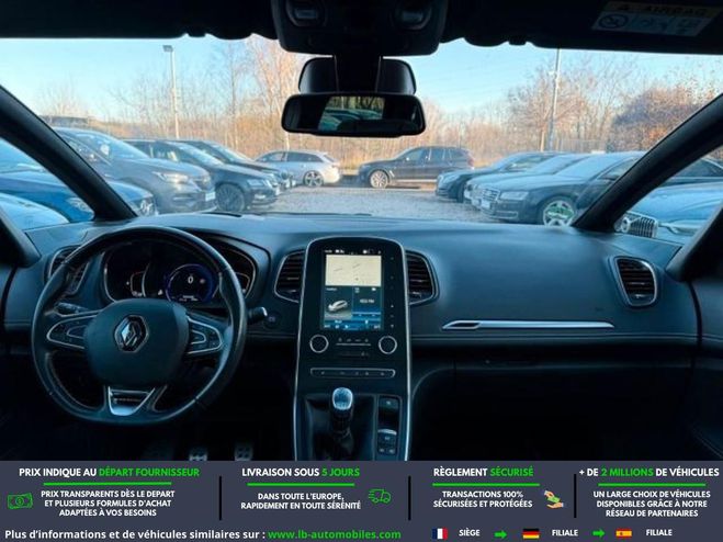 Renault Scenic TCe 160 BVM Noir de 2019