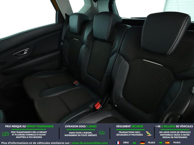 Renault Scenic TCe 160 BVM Orange de 2019