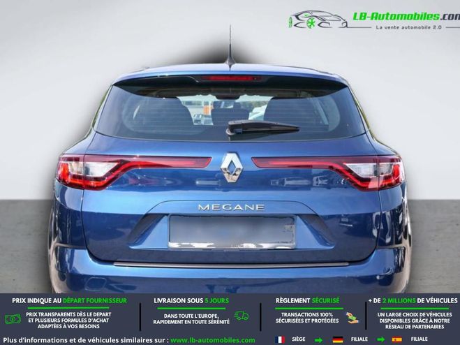 Renault Megane TCE 130 BVM Bleu M�tallique de 2016